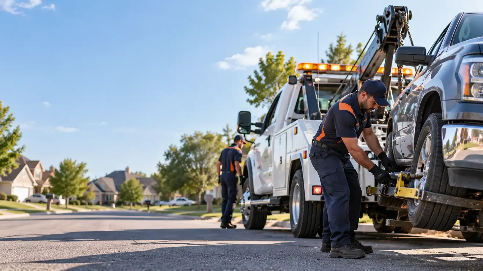 Wheel Lift Towing in Gary, SD
